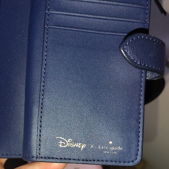 Kate Spade x Disney Blue Wallet - Picture 12 of 13